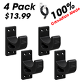 4 Pack - 3D Printed Garage Storage Hooks 50lbs Tested