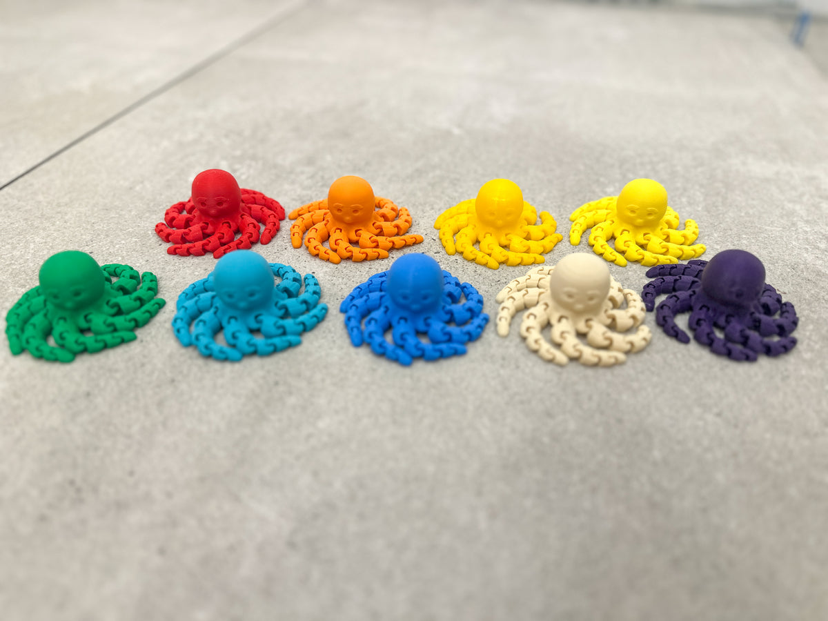 Fun Flexi Octopus - Toys for Kids