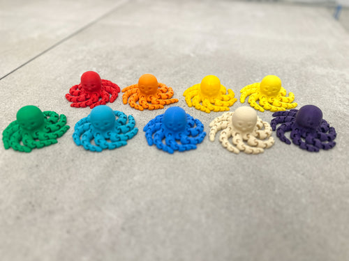 Fun Flexi Octopus - Toys for Kids