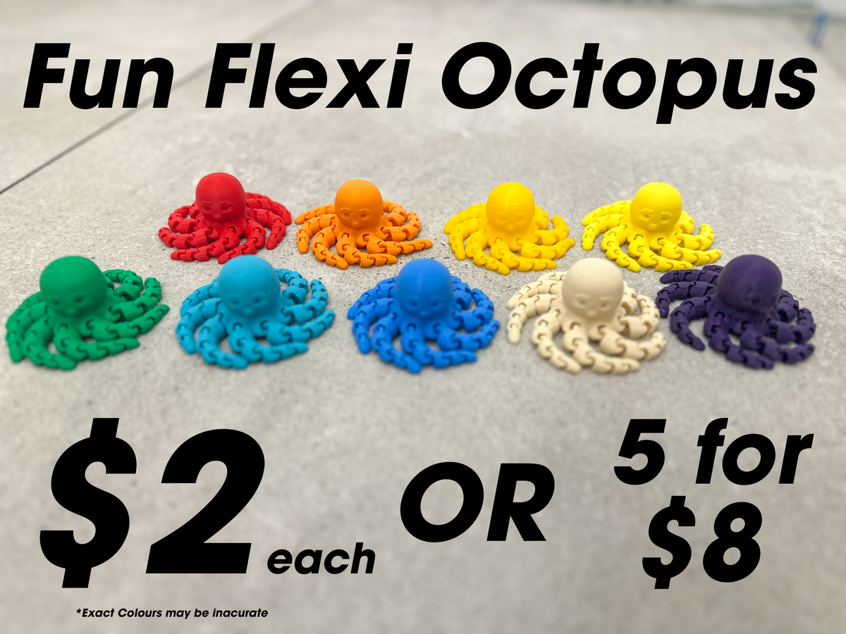 Fun Flexi Octopus - Toys for Kids